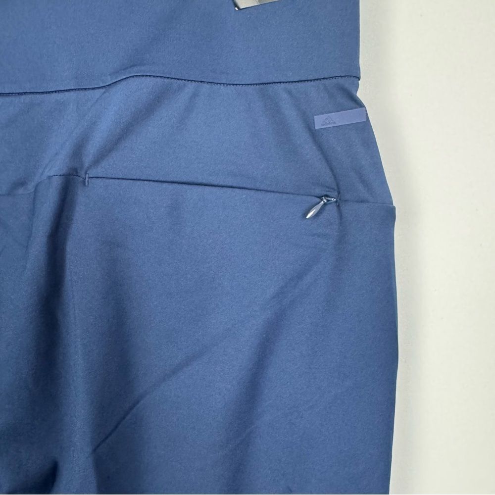ADIDAS | NEW Plus Size Tapered Leg Golf Pants Navy Blue Women’s Size 2X-Large - Picture 10 of 12